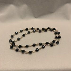 Classic Pearl Long Necklace